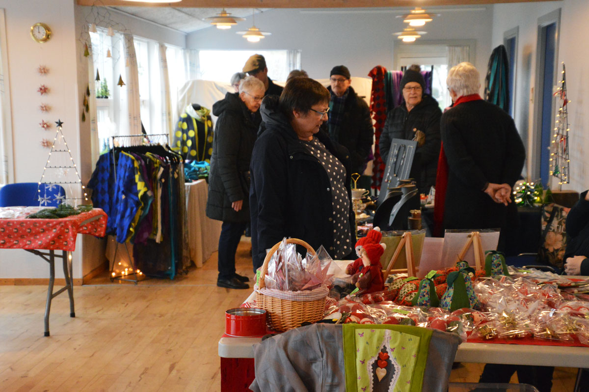 gæster til aarøsund julemarked