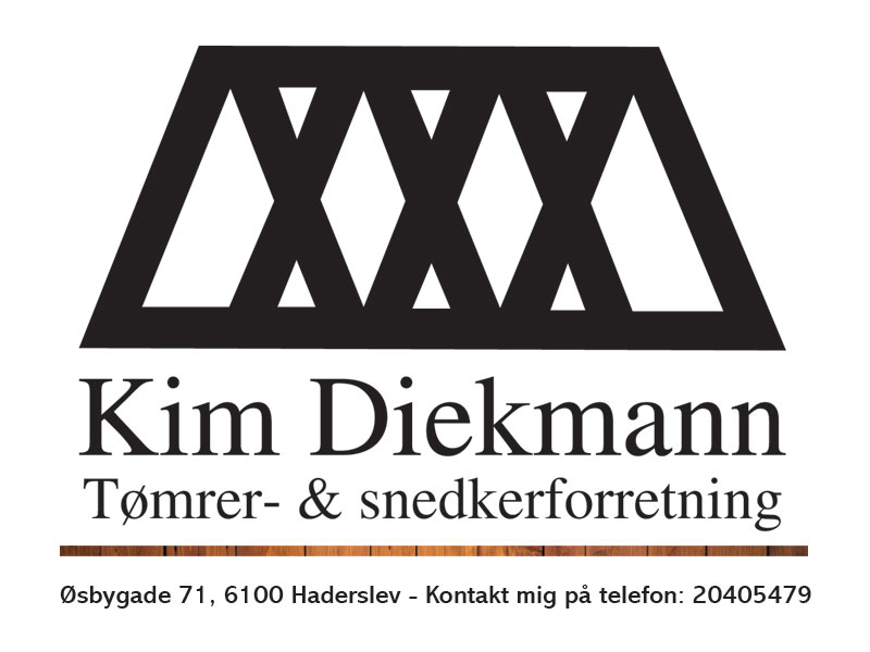 Kim Deichermann - Tømrer og snedkerforretning