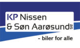 Kp nissen og søn logo - biler til alle
