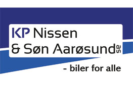 Kp nissen og søn logo - biler til alle