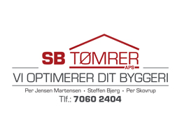 SB Tømrer - Haderslev Aabenraa og Kolding