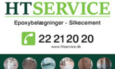 HT service epoxybelægninger og silkecement