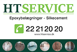 HT service epoxybelægninger og silkecement