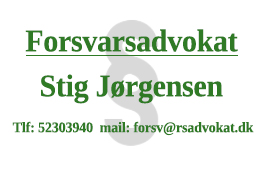 Forsvars advokat Stig Jørgensen