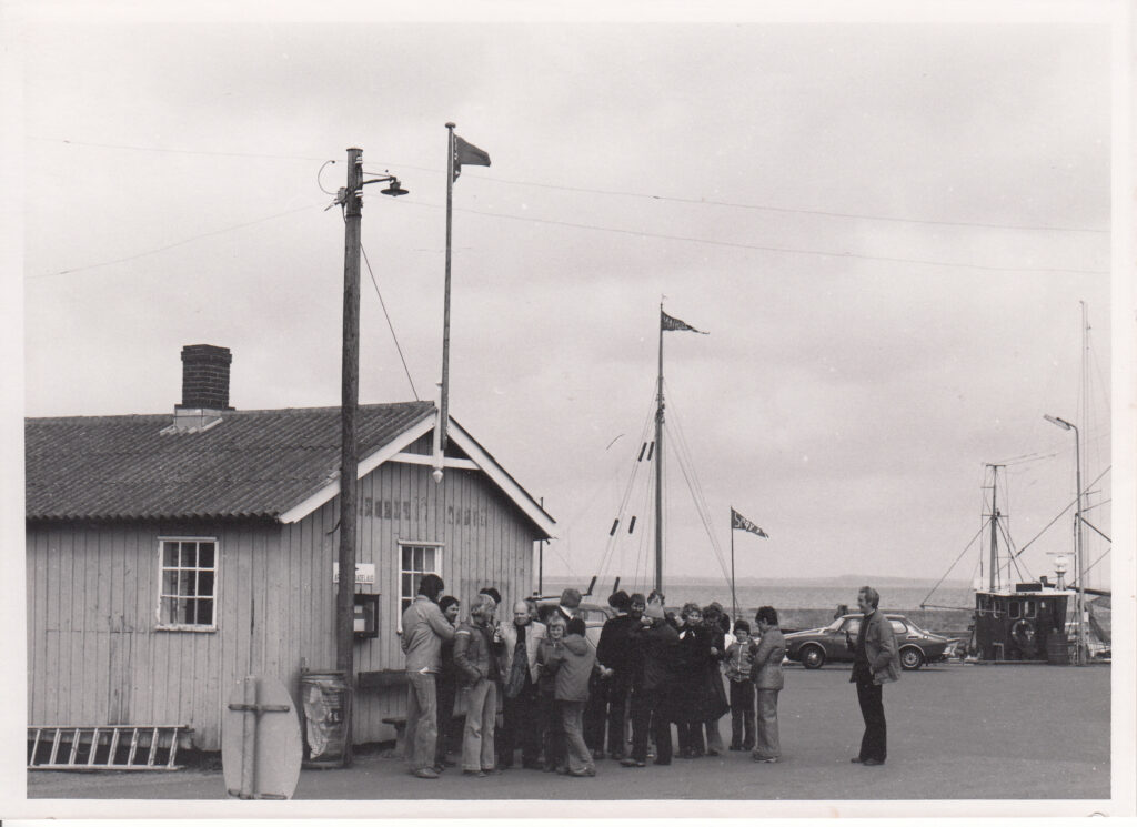 Januar 2024 - Standerhejsning 1976 Aarøsund Bådelaug