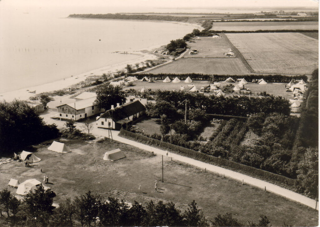 Marts 2024 - Gammelbro camping  ca. 1959